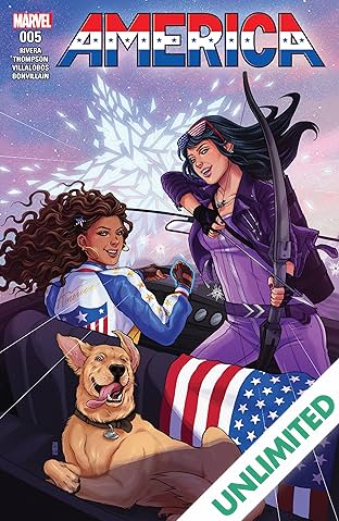 America (2017-2018) #5